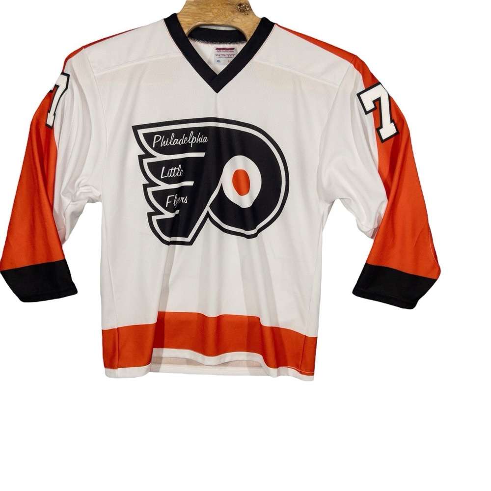 Projoy‎ Philadelphia Flyers Hockey Jersey Size XS Philadelphia Little Flyers NHL